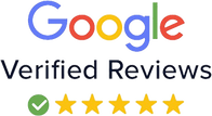 Google Verified Reviews 5 Stars
